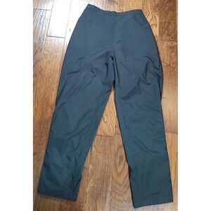 FootJoy DryJoys Rain Pants Women's Size XL‎ Black Waterproof Golf Zippered Leg